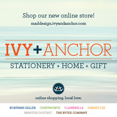 Yippee! Welcome to Ivy & Anchor