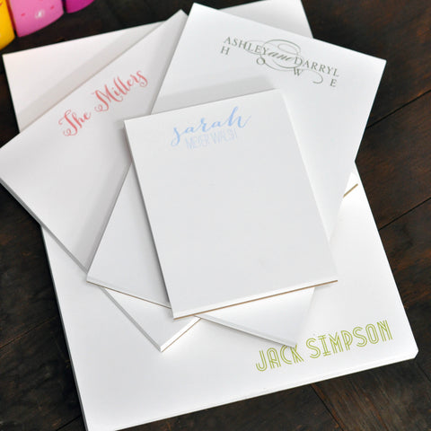 Haute Papier Executive Notepads