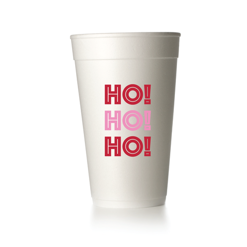 Ho Ho Ho party cups for Christmas parties – view 11