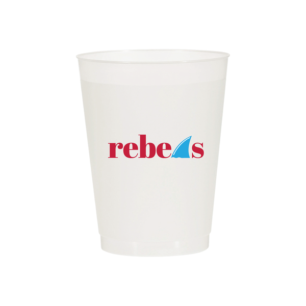 Rebels Fin party cups for Ole Miss tailgates – view 4