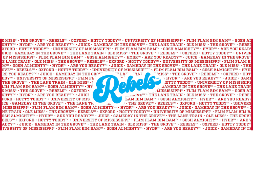Ole Miss Rebels Wrap party cups for Ole Miss tailgates – view 3