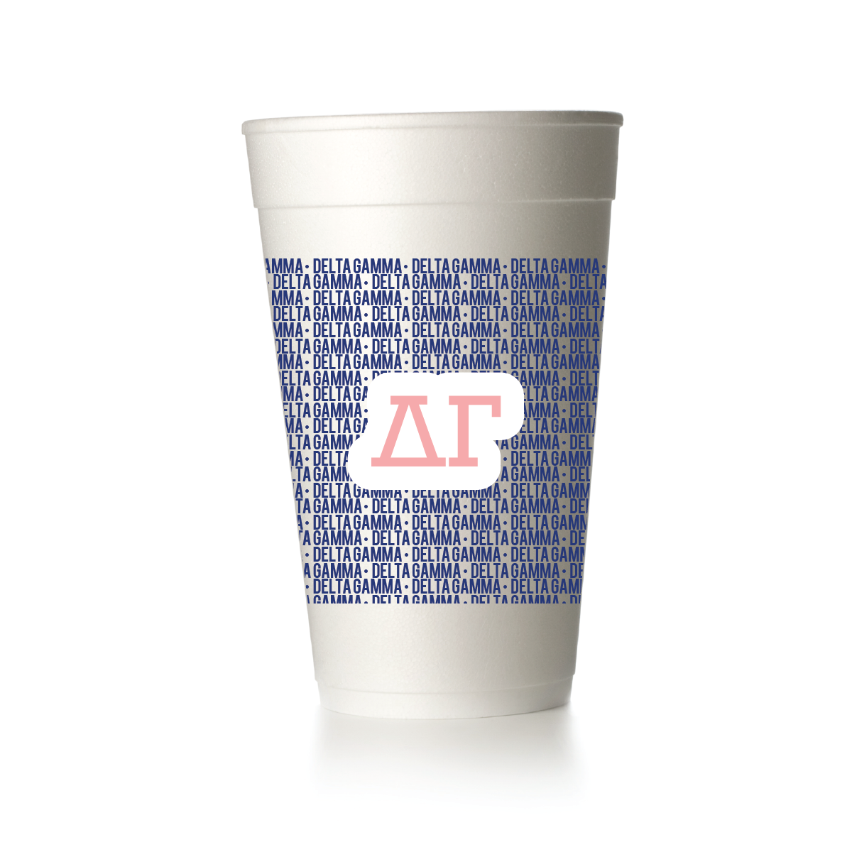 Delta Gamma Wrap Cups – MADdesign