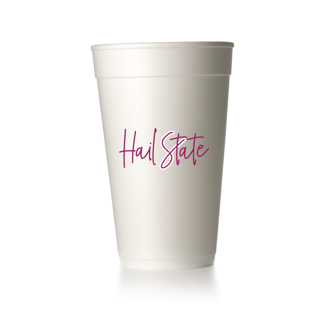 Hail State Design Hail State Script Cups – MADdesign