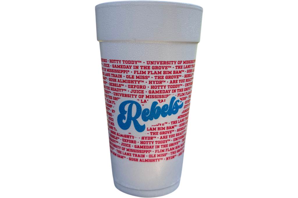 Ole Miss Rebels Wrap party cups for Ole Miss tailgates – view 4