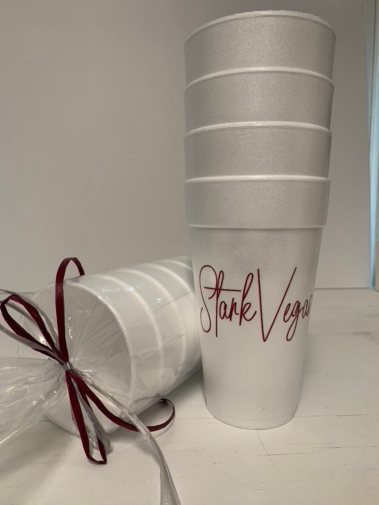 Scripted Cups Starkvegas Script Cups – MADdesign