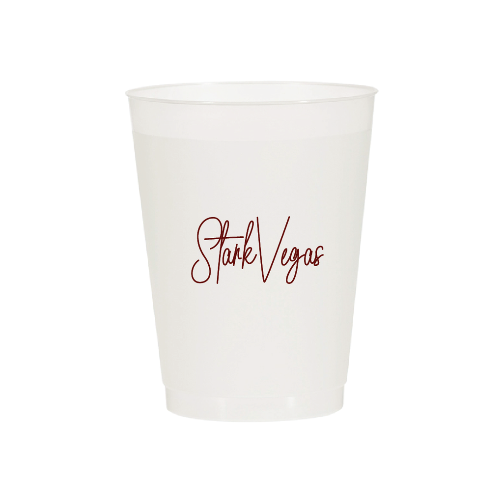 Scripted Cups Starkvegas Script Cups – MADdesign